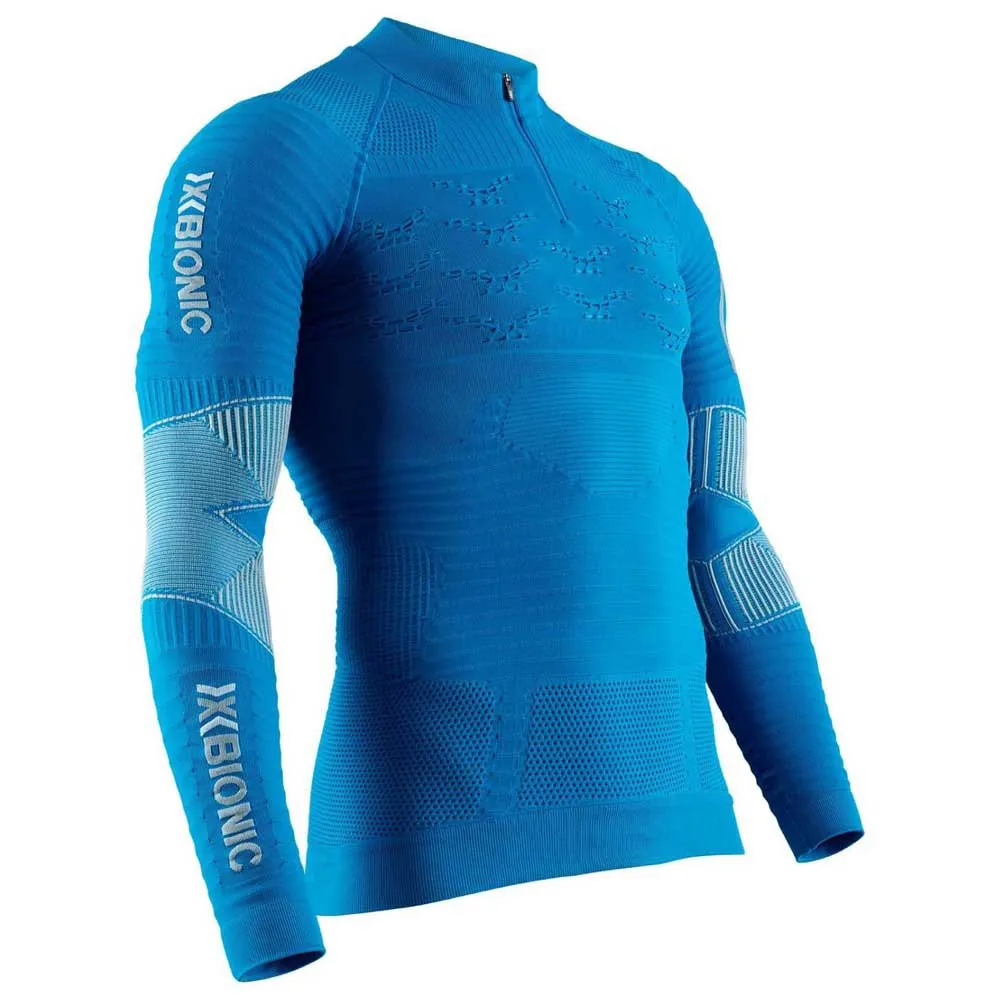 X-Bionic Effektor 4.0 Trail Langarmet T-skjorte male