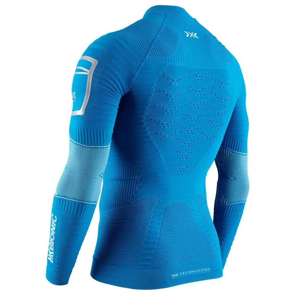 X-Bionic Effektor 4.0 Trail Langarmet T-skjorte male