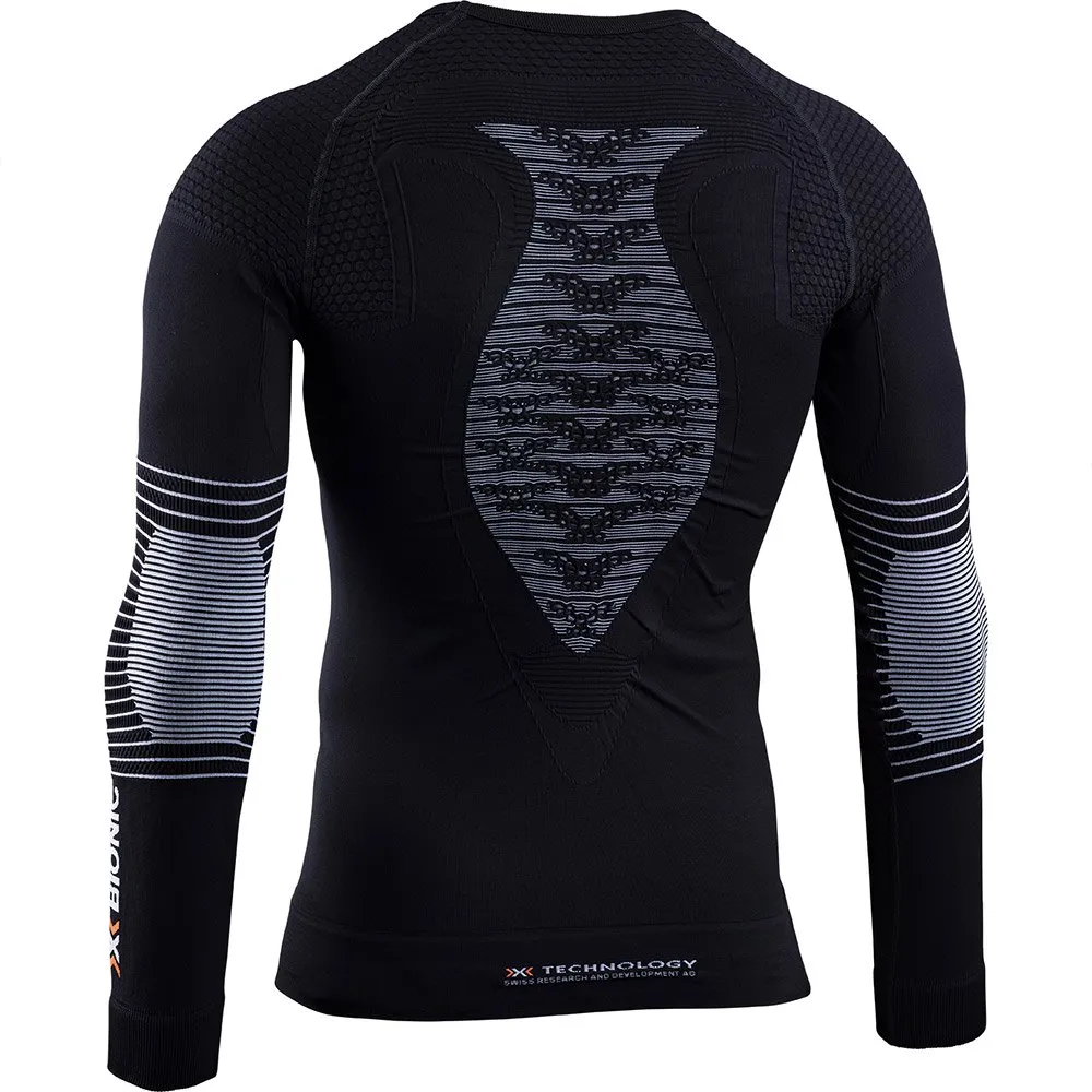 X-Bionic Energizer 4.0 Langarmet T-skjorte male X-Bionic Energizer 4.0 Langarmet T-skjorte male