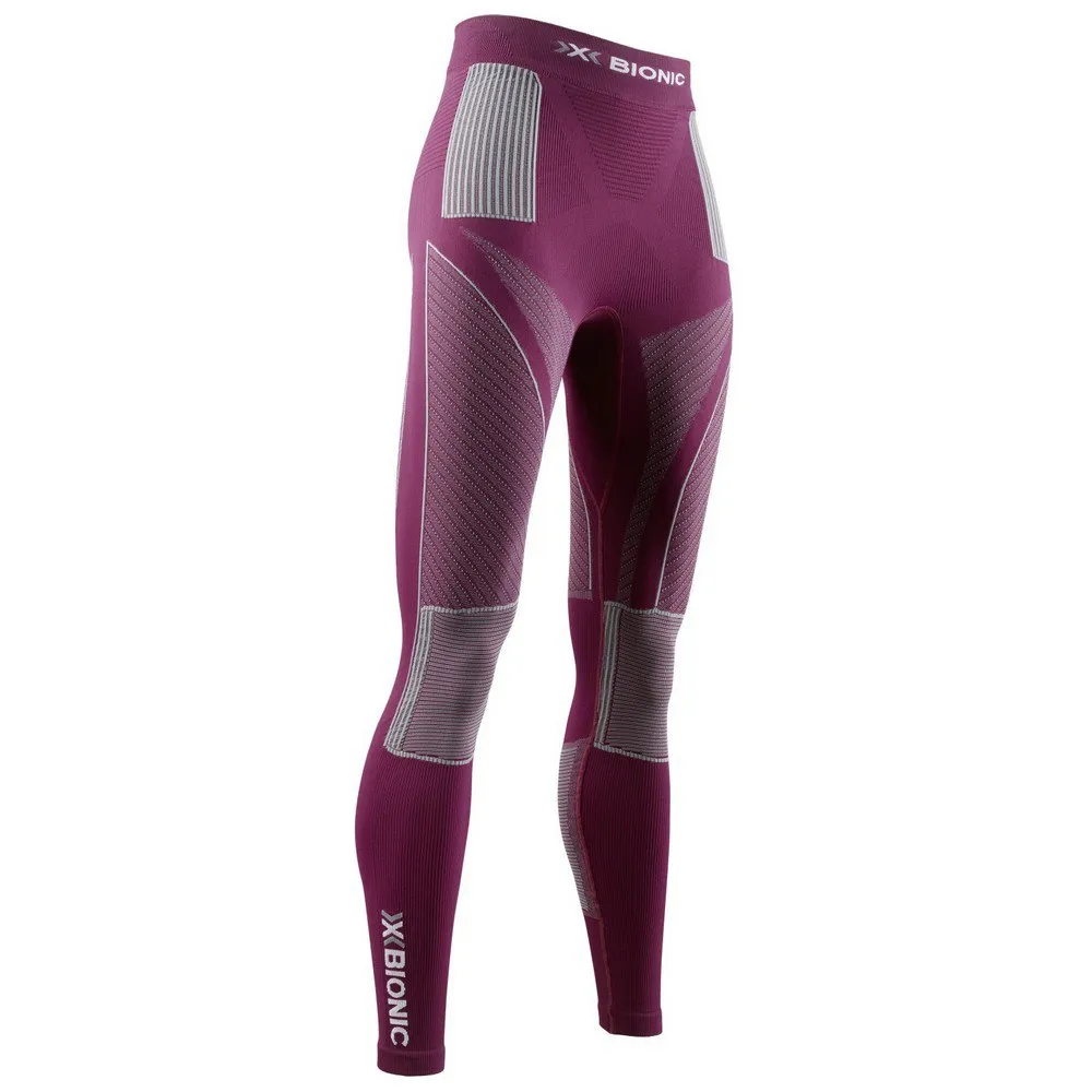 X-Bionic Energy Accumulator 4.0 Baselagbukser Refurbished, Plum / pearl grey X-Bionic Energy Accumulator 4.0 Baselagbukser Refurbished, Plum / pearl grey