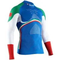 X-Bionic Energy Accumulator 4.0 Patriot Langarmet Baselag