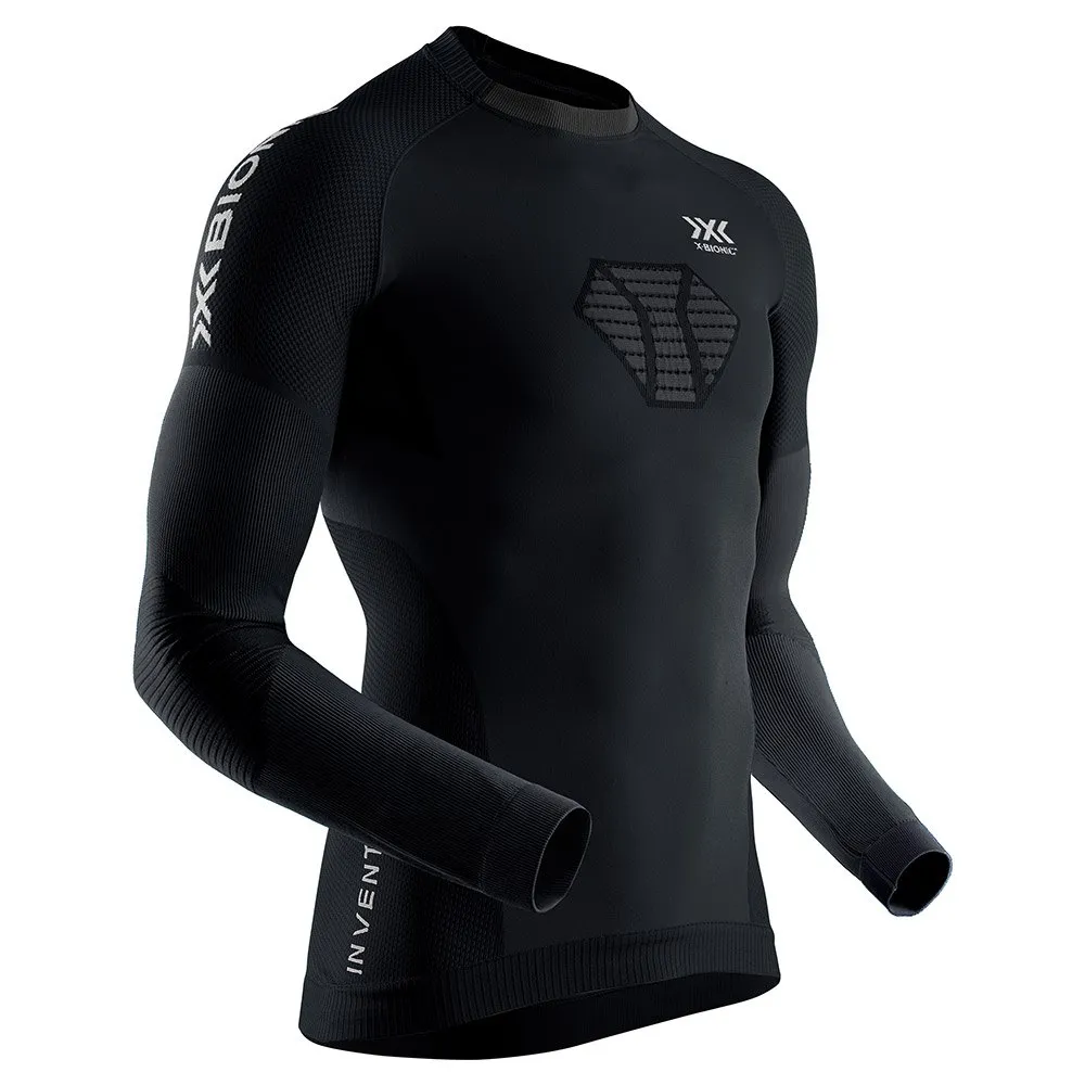 X-Bionic Inven4.0 Run Speed Langarmet T-skjorte male X-Bionic Inven4.0 Run Speed Langarmet T-skjorte male