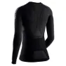 X-Bionic Inven4.0 Run Speed Langarmet T-skjorte Refurbished female, Black / charcoal