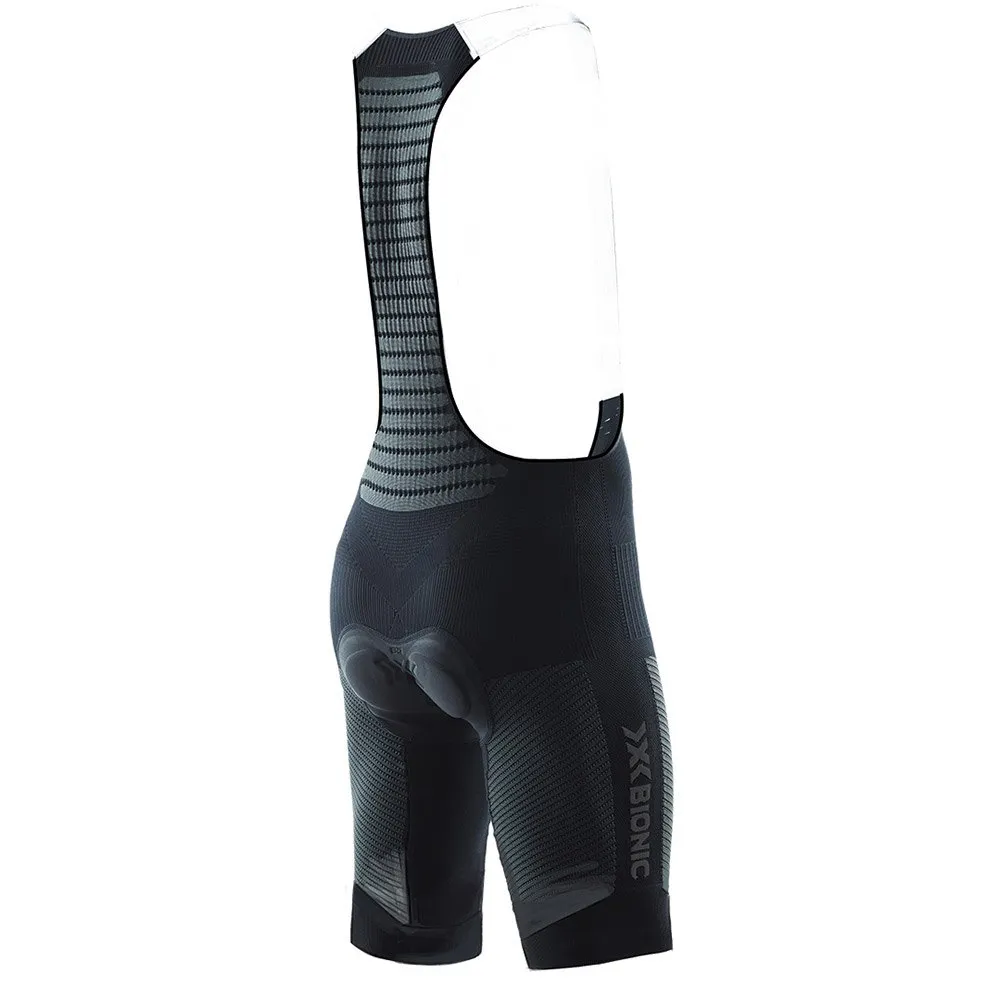 X-Bionic Invent 4.0 Race Sykkelshorts, Black melange