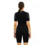 X-Bionic Invent Kortarmet T-skjorte Refurbished female, Black melange