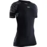 X-Bionic Invent Kortarmet T-skjorte Refurbished female, Black melange