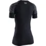 X-Bionic Invent Kortarmet T-skjorte Refurbished female, Black melange