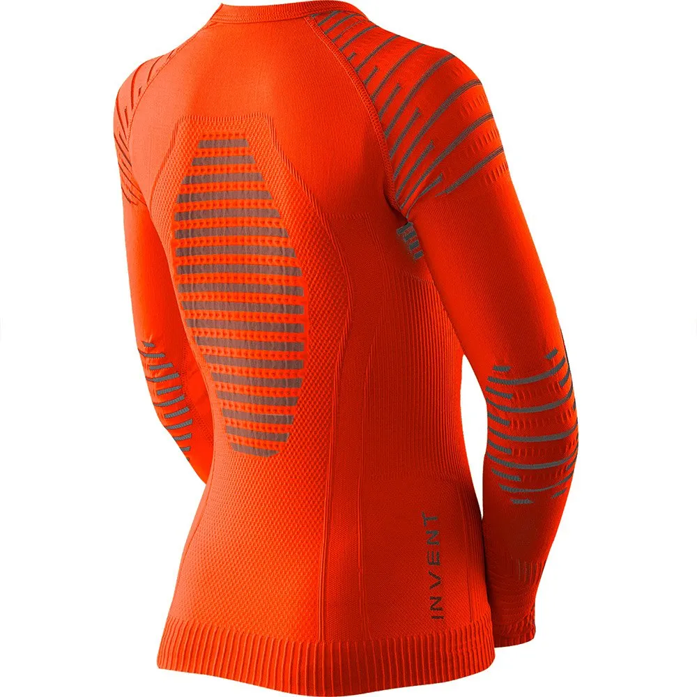 X-Bionic L/s Invent 4.0 Langarmet Baselag, Sunset orange / anthracite, 6-7Y X-Bionic L/s Invent 4.0 Langarmet Baselag, Sunset orange / anthracite, 6-7Y