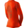 X-Bionic L/s Invent 4.0 Langarmet Baselag, Sunset orange / anthracite, 6-7Y