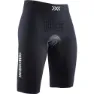 X-Bionic Regulator Sykkelshorts Uten Seler, Black melange