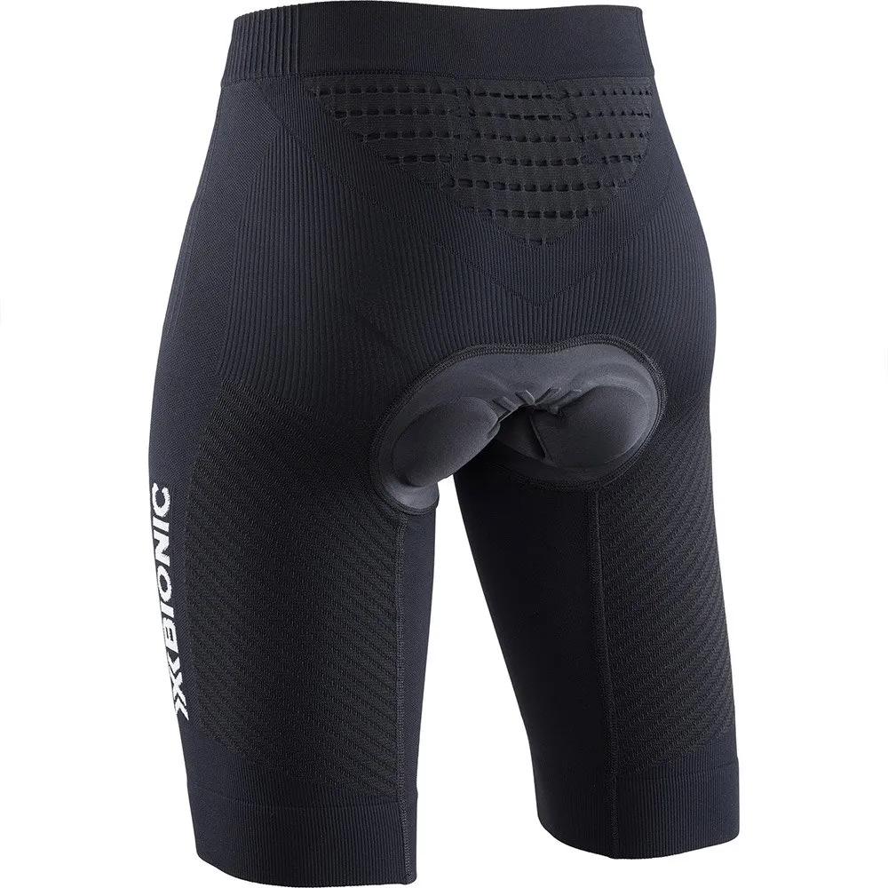 X-Bionic Regulator Sykkelshorts Uten Seler, Black melange