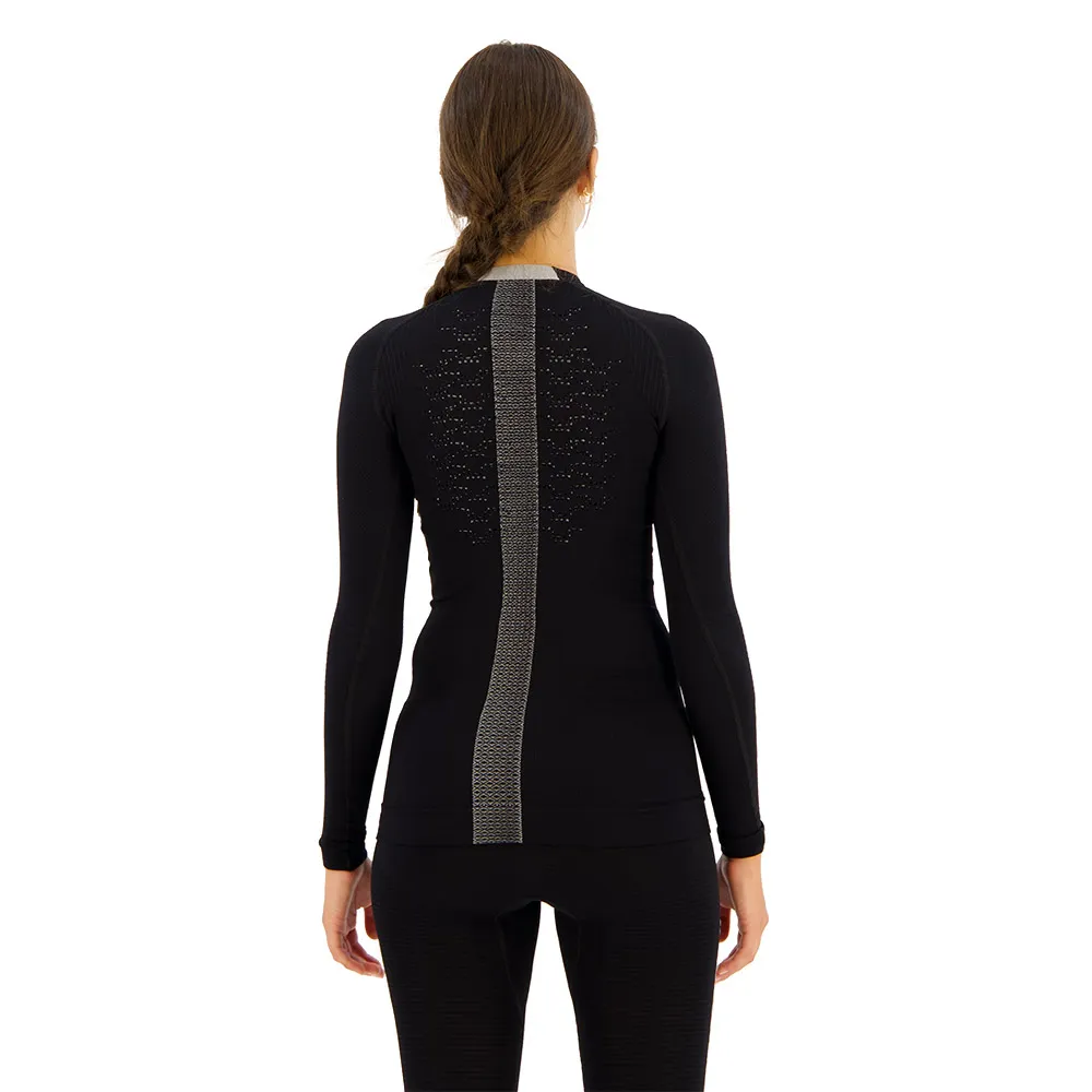 X-Bionic The Trick 4.0 Run Langarmet T-skjorte female X-Bionic The Trick 4.0 Run Langarmet T-skjorte female