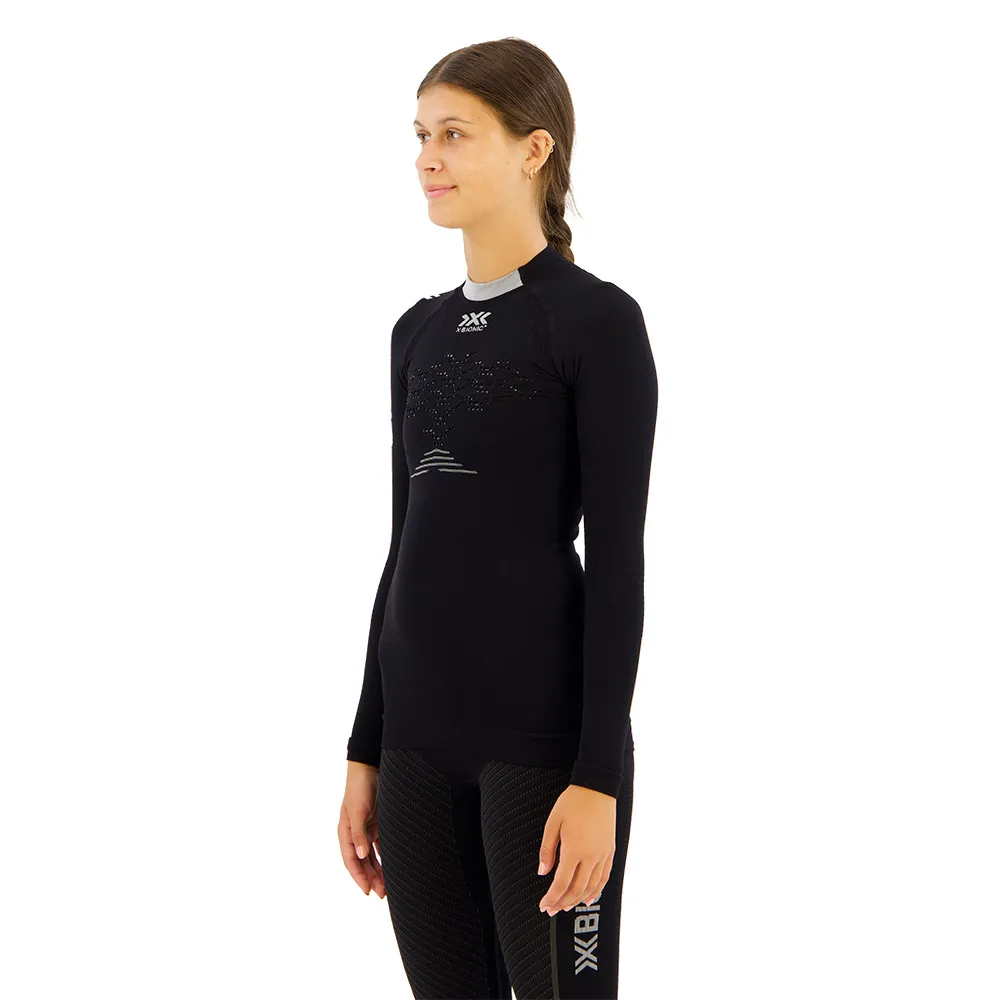 X-Bionic The Trick 4.0 Run Langarmet T-skjorte female X-Bionic The Trick 4.0 Run Langarmet T-skjorte female