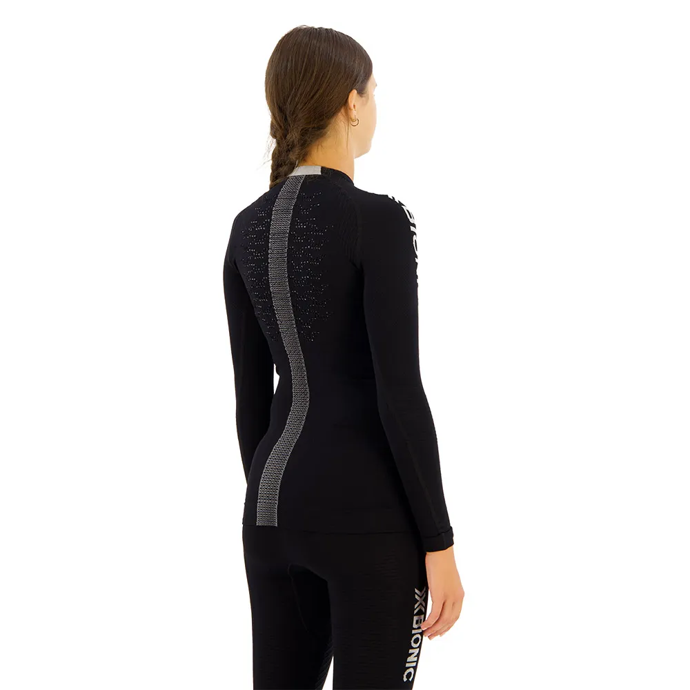 X-Bionic The Trick 4.0 Run Langarmet T-skjorte female X-Bionic The Trick 4.0 Run Langarmet T-skjorte female