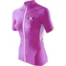 X-Bionic The Trick Biking Kortarmet T-skjorte, Pink / white