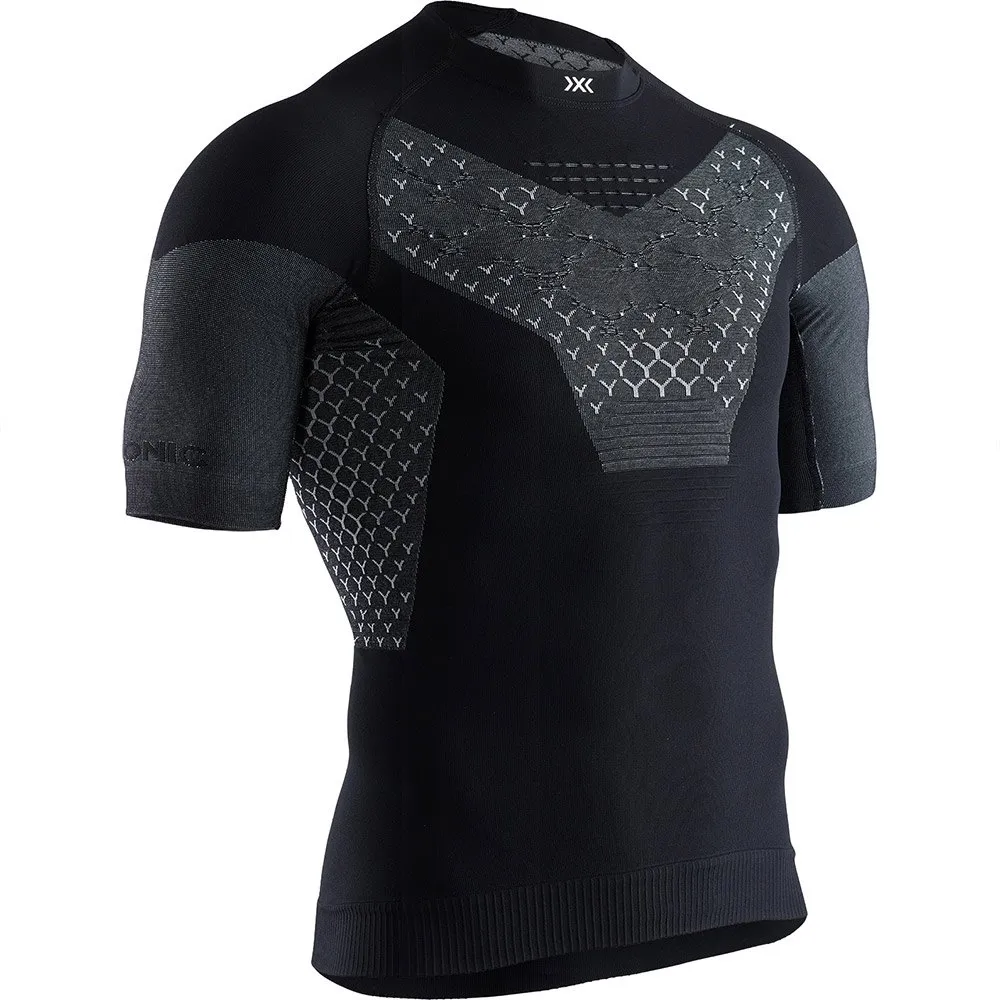 X-Bionic Twyce 4.0 Kortærmet Baselayer, Black melange X-Bionic Twyce 4.0 Kortærmet Baselayer, Black melange