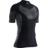 X-Bionic Twyce 4.0 Kortarmet T-skjorte female, Black melange