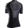 X-Bionic Twyce 4.0 Kortarmet T-skjorte female, Black melange