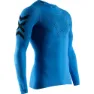 X-Bionic Twyce 4.0 Run Langarmet Baselag, Twyce blue / opal black