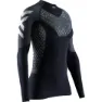 X-Bionic Twyce 4.0 Run Langarmet T-skjorte female, Opal black / arctic white