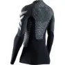 X-Bionic Twyce 4.0 Run Langarmet T-skjorte female, Opal black / arctic white