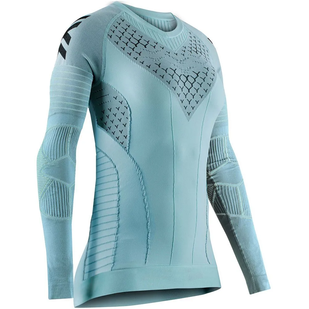 X-Bionic Twyce Race Langarmet T-skjorte female