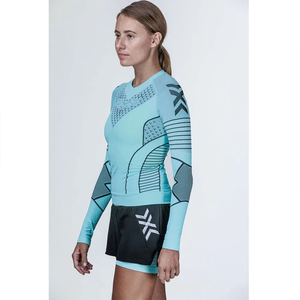 X-Bionic Twyce Race Langarmet T-skjorte female