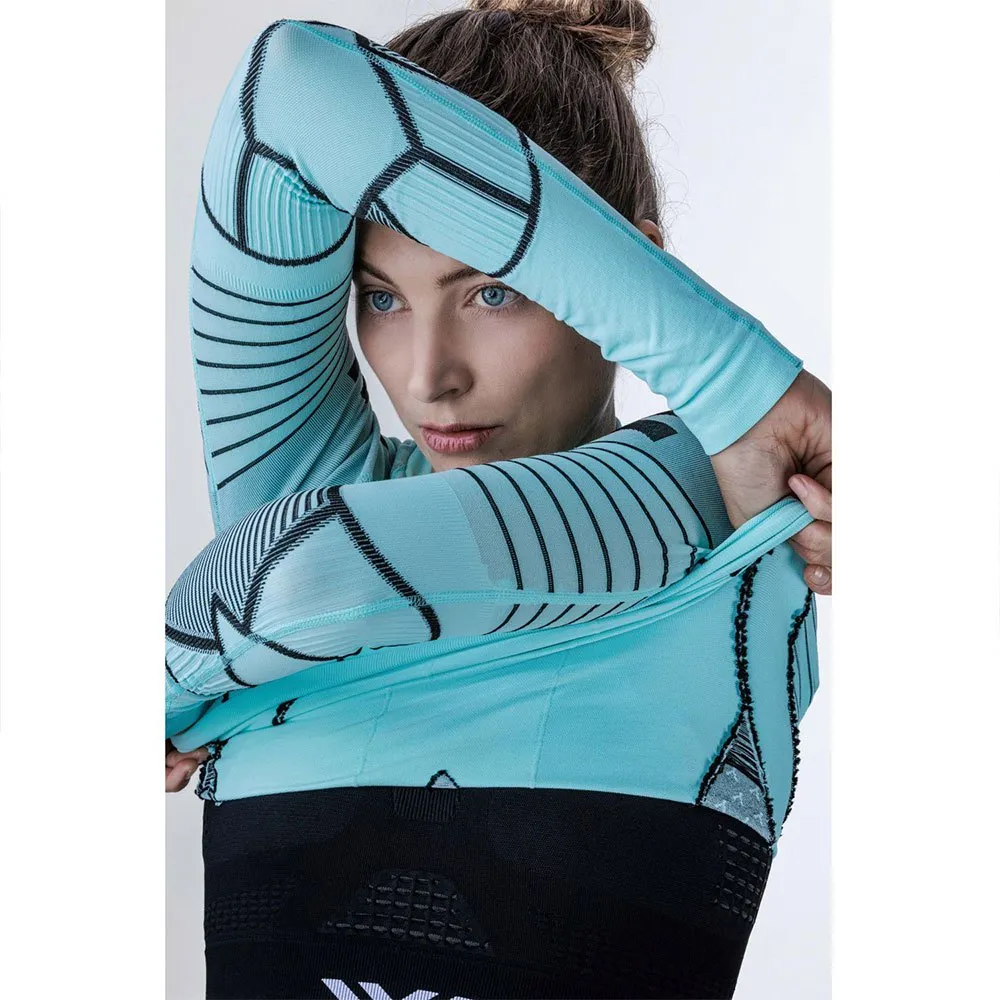 X-Bionic Twyce Race Langarmet T-skjorte female