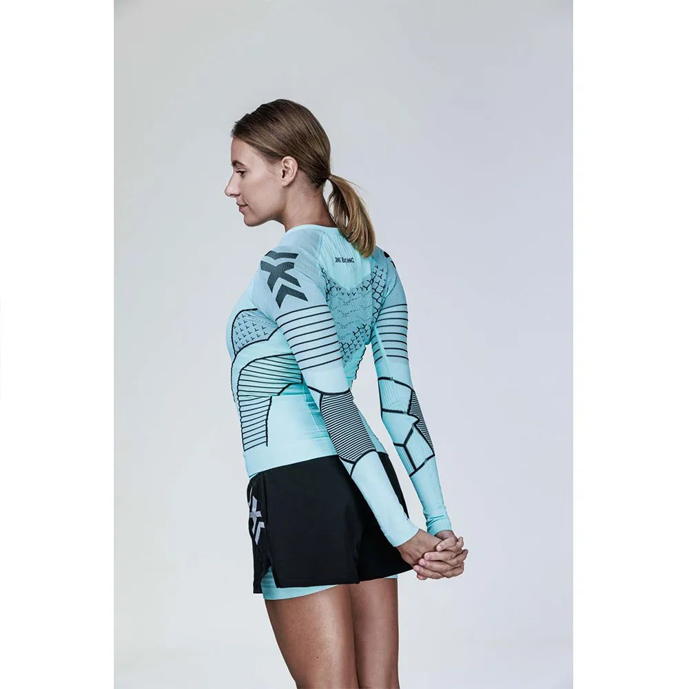 X-Bionic Twyce Race Langarmet T-skjorte female