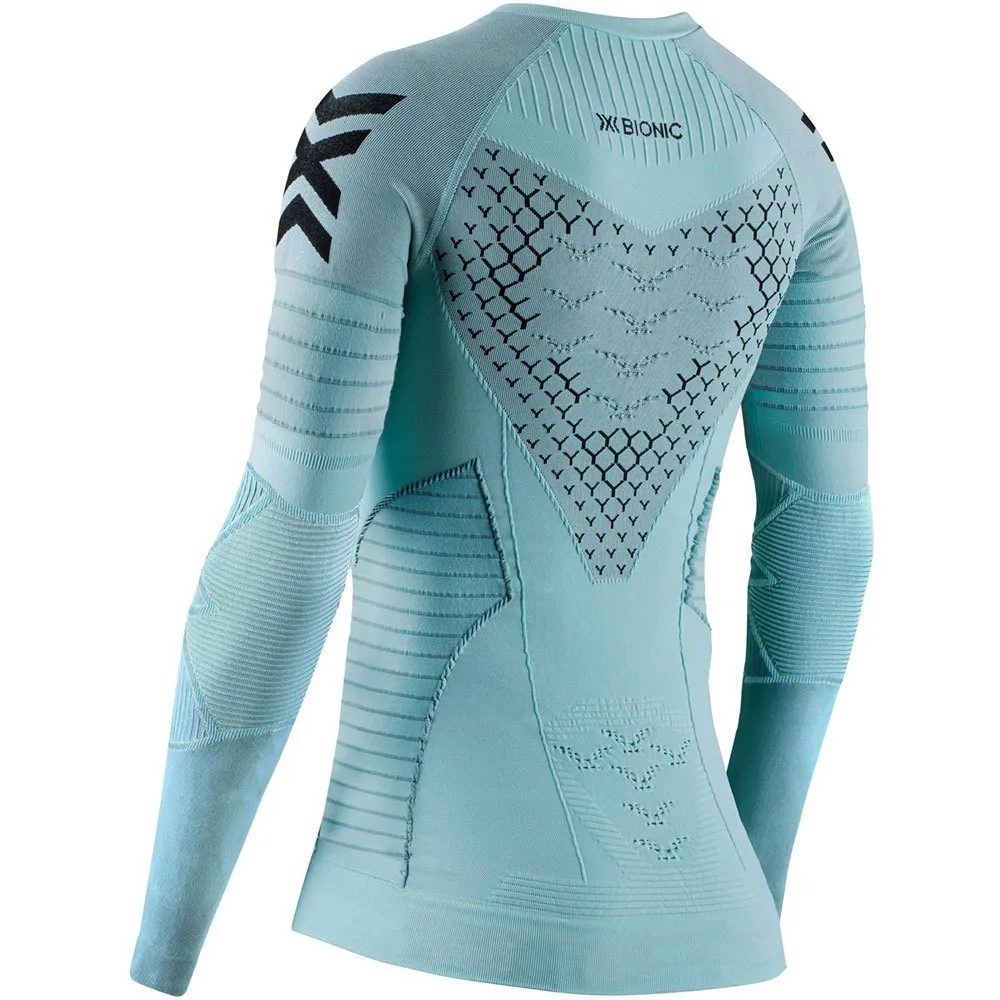 X-Bionic Twyce Race Langarmet T-skjorte female