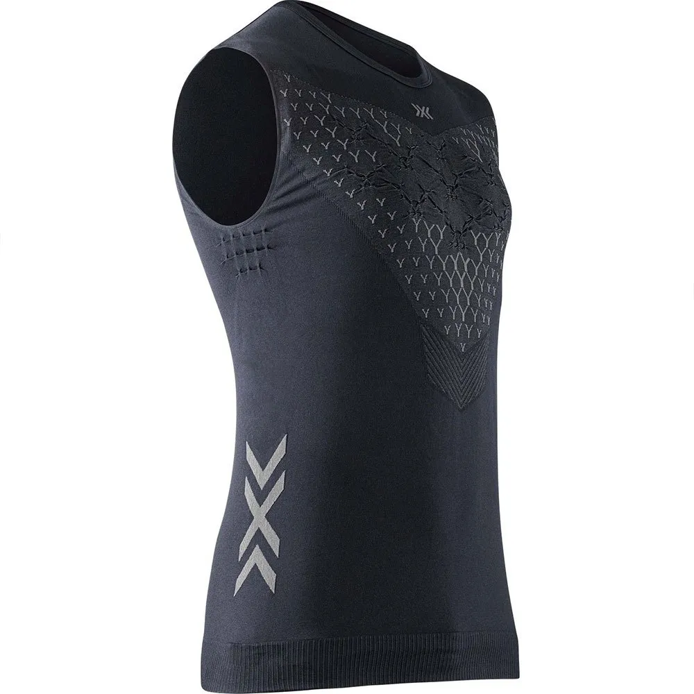 X-Bionic Twyce Run Ermeløs T-skjorte female