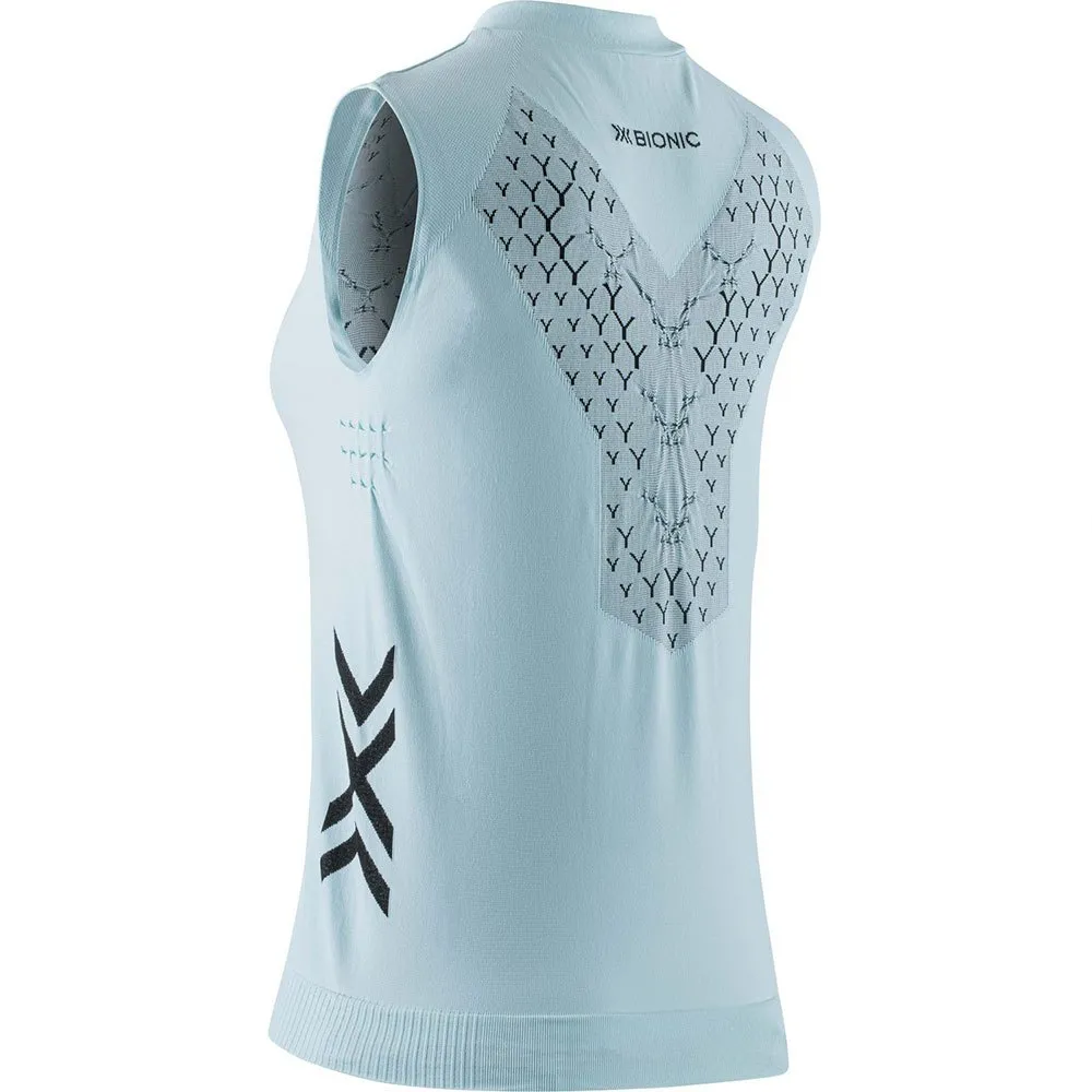 X-Bionic Twyce Run Ermeløs T-skjorte female