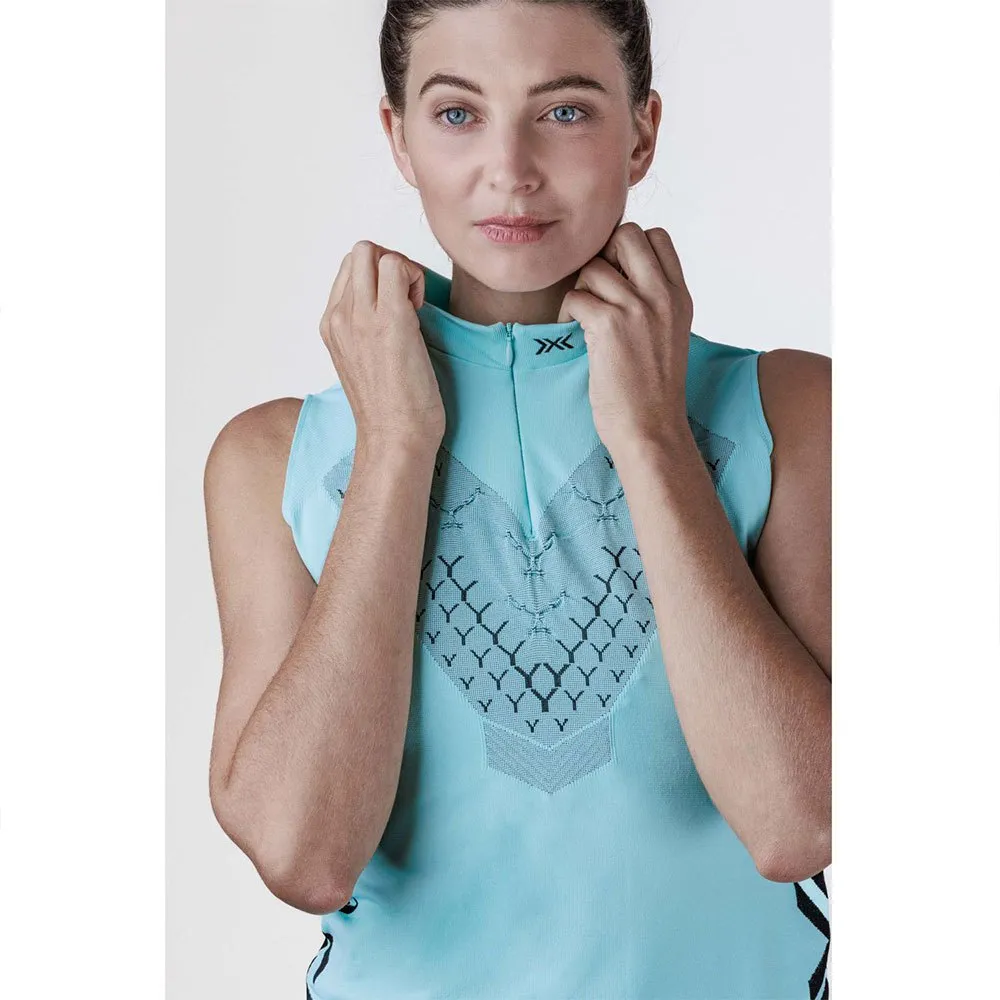 X-Bionic Twyce Run Ermeløs T-skjorte female