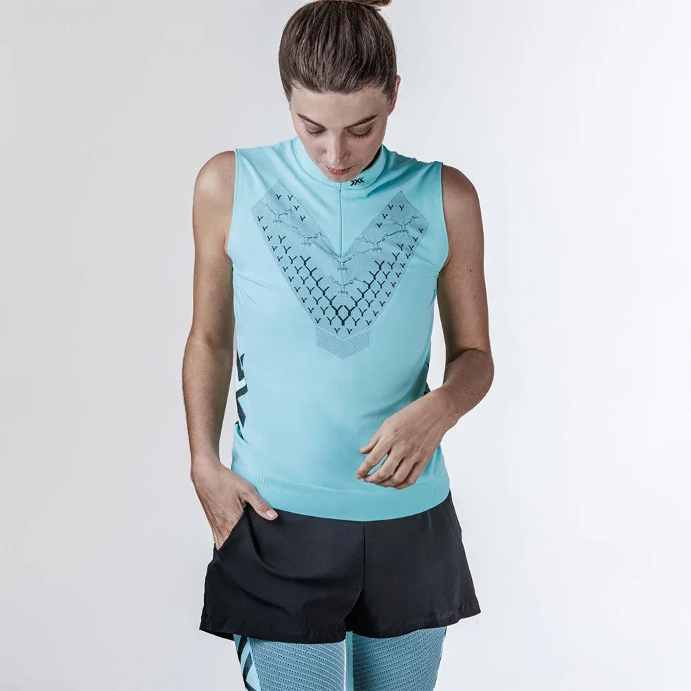 X-Bionic Twyce Run Ermeløs T-skjorte female