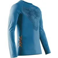 X-Bionic Twyce Run Langarmet T-skjorte male