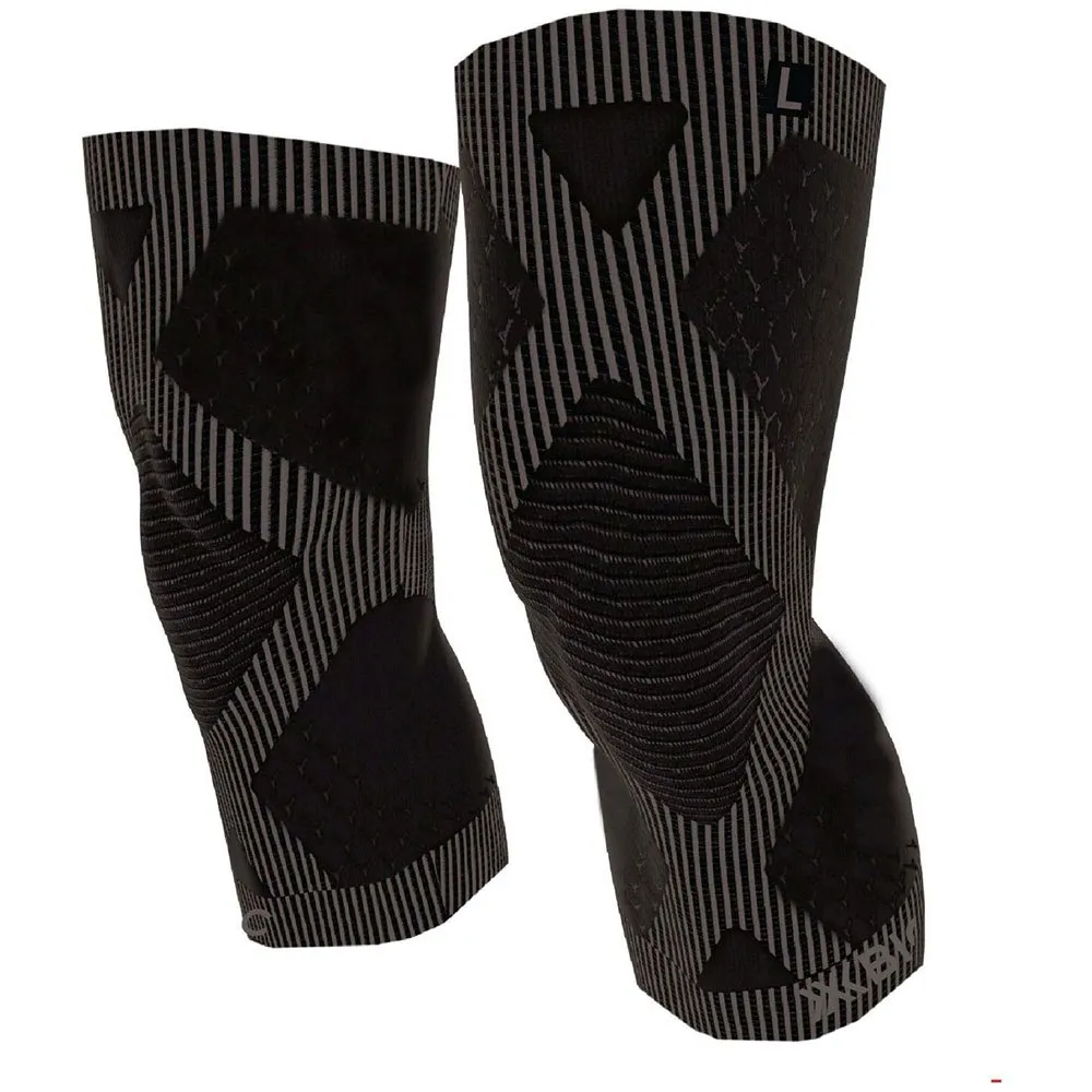 X-Bionic Twyce Stabilizer Knebeskyttere, Black / charcoal