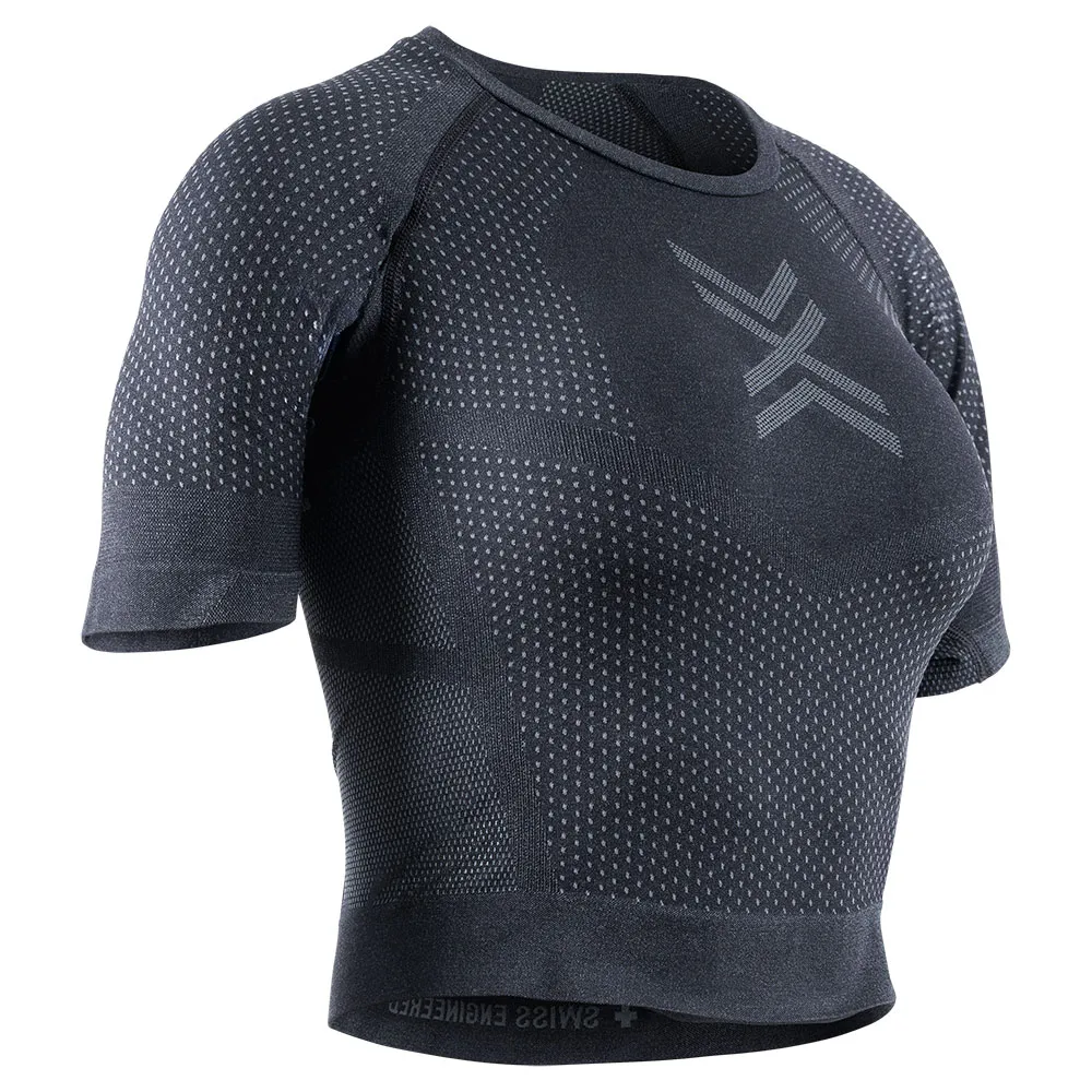 X-Bionic Xceed Run Crop Kortærmet Baselayer X-Bionic Xceed Run Crop Kortærmet Baselayer