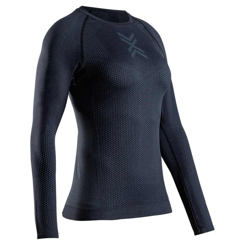 X-Bionic Xceed Run Langarmet T-skjorte female