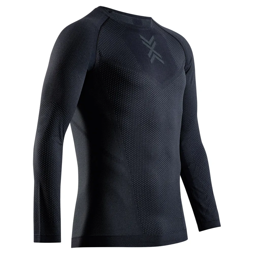 X-Bionic Xceed Run Langarmet T-skjorte male