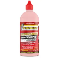 X-sauce Anti-Puncture Væske Til Slanger, Tubeless og Tubular 500ml X-sauce Anti-Puncture Væske Til Slanger, Tubeless og Tubular 500ml