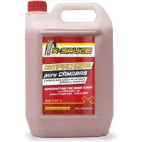 X-sauce Anti-Puncture Væske Til Slanger, Tubeless og Tubular 5L X-sauce Anti-Puncture Væske Til Slanger, Tubeless og Tubular 5L