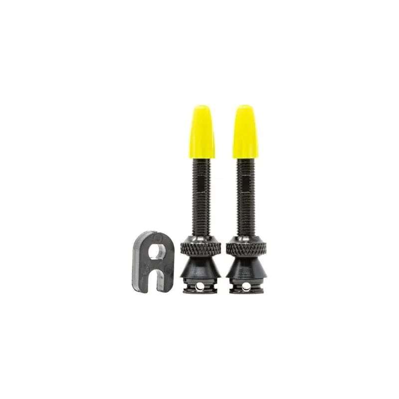X-sauce Blister 2 Tubeless Presta Ventiler 40mm X-sauce Blister 2 Tubeless Presta Ventiler 40mm