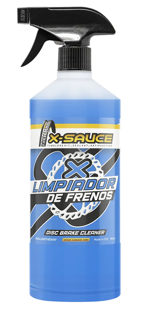 X-sauce Bremserens 900 ml Spray X-sauce Bremserens 900 ml Spray