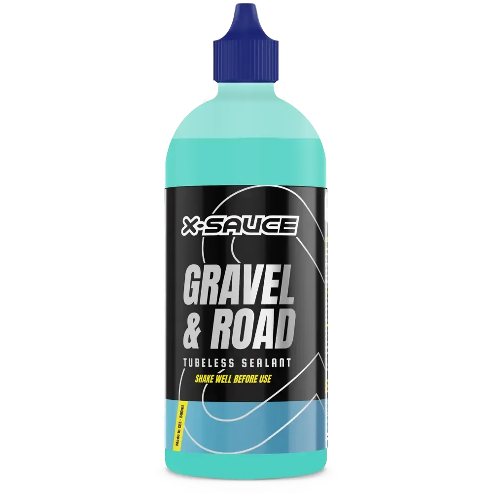 X-sauce Gravel&Road tubeless sealant 5L X-sauce Gravel&Road tubeless sealant 5L
