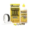 X-sauce Schrader Tubeless-sett