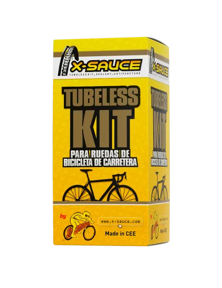 X-sauce Tubeless Konverteringskit Til MTB