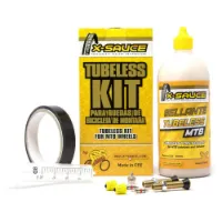 X-sauce Tubeless Mtb Schrader 30 Mm Reparasjonssett X-sauce Tubeless Mtb Schrader 30 Mm Reparasjonssett