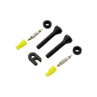 X-sauce Tubeless Presta Ventiler 2 Enheter X-sauce Tubeless Presta Ventiler 2 Enheter