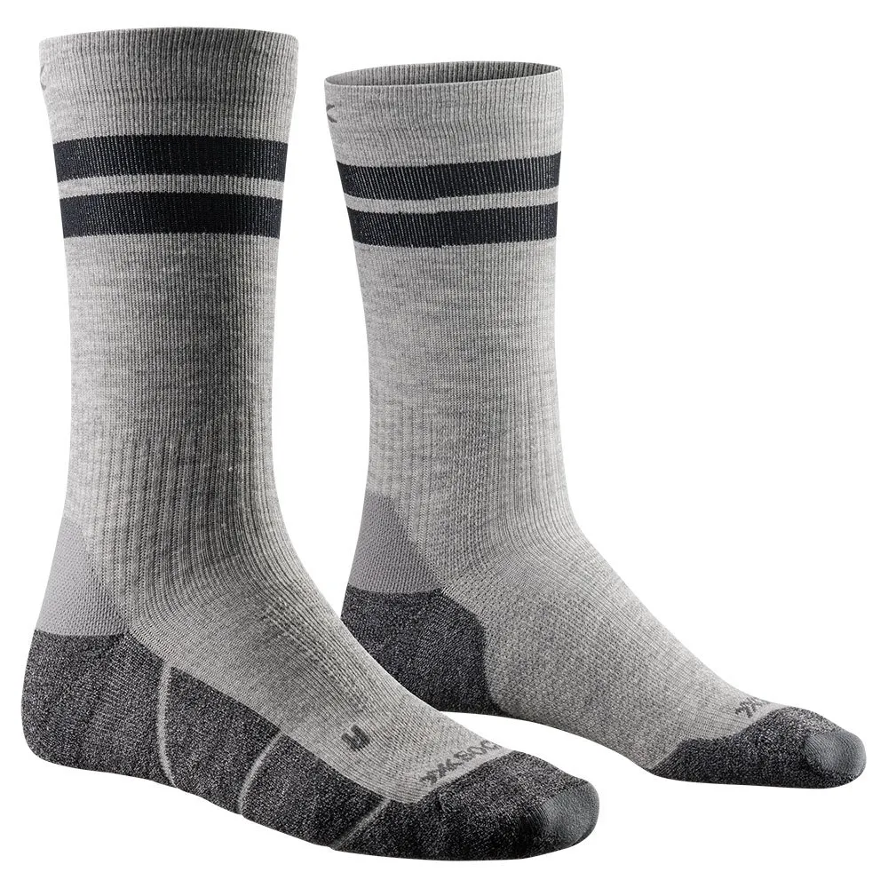 X-Socks Core Natural Graphics Crewsokker male