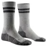 X-Socks Core Natural Graphics Crewsokker male